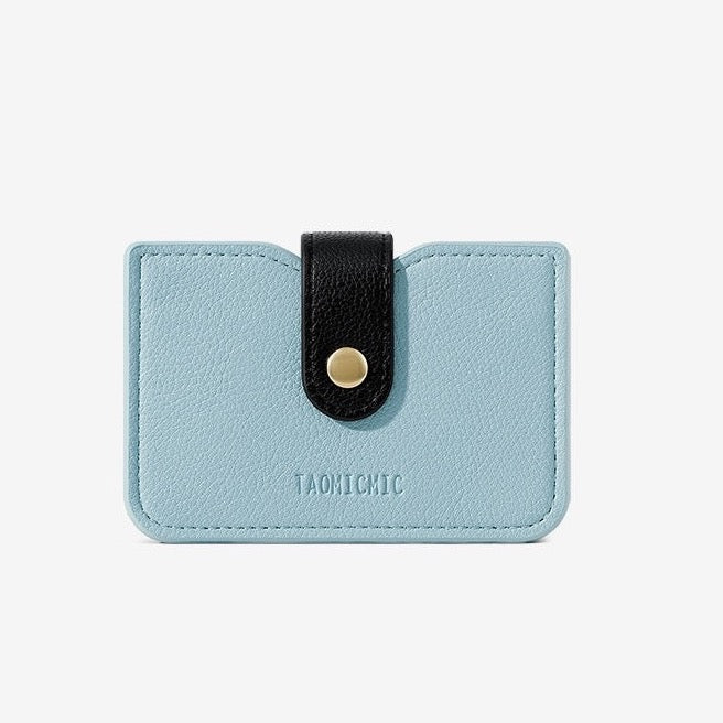 TAOMICMIC Card Wallet with 5 Compartments