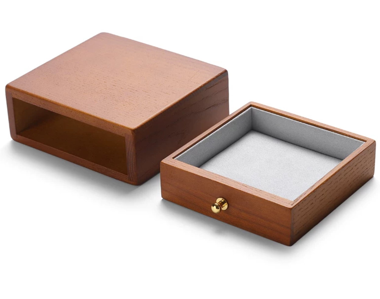 Wooden Luxury Jewellery Organiser & storage case
