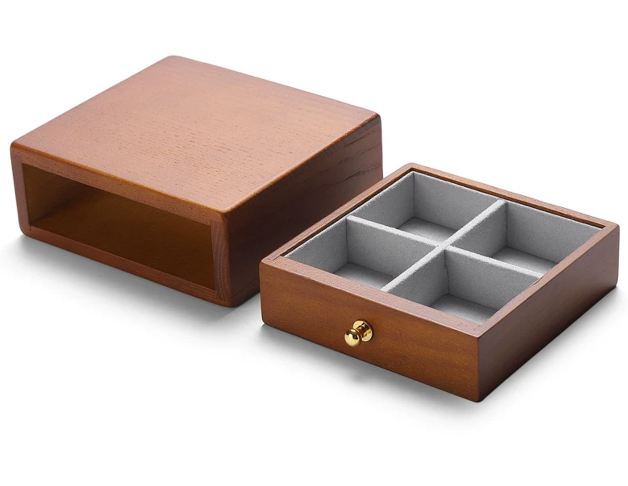 Wooden Luxury Jewellery Organiser & storage case