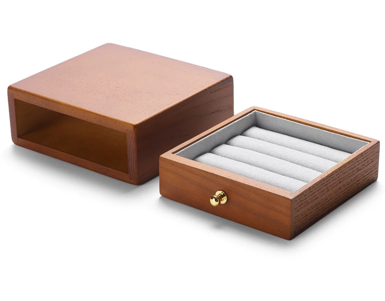 Wooden Luxury Jewellery Organiser & storage case