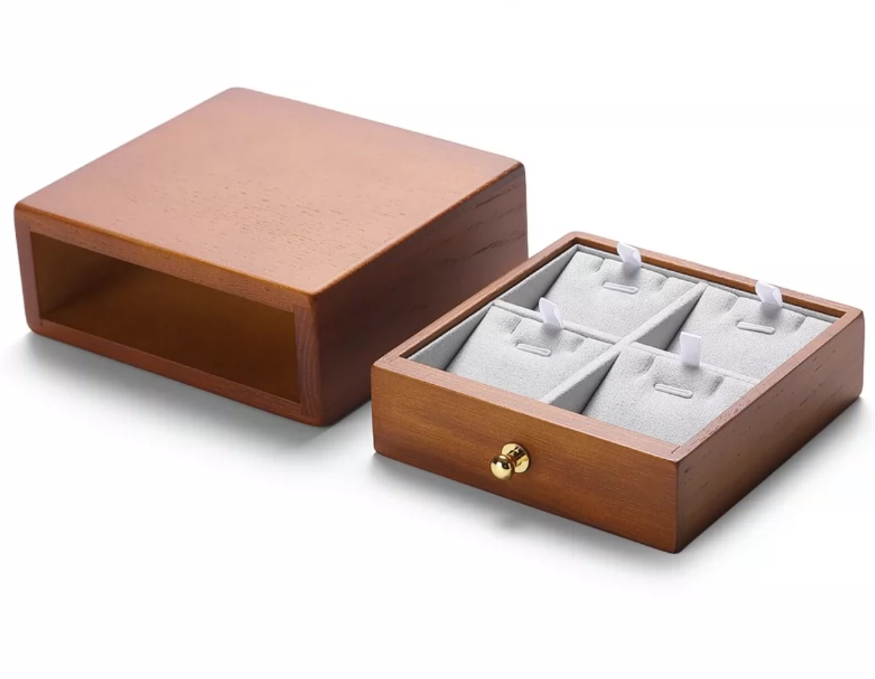 Wooden Luxury Jewellery Organiser & storage case