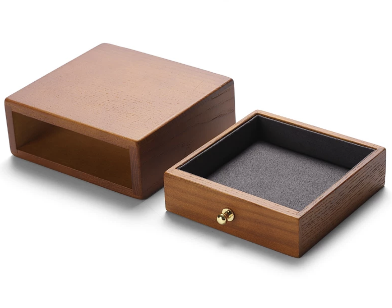Wooden Luxury Jewellery Organiser & storage case