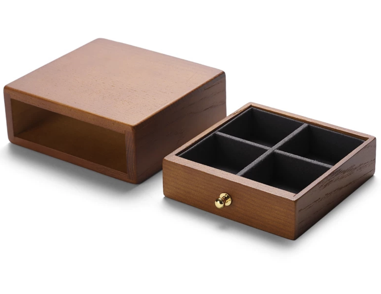 Wooden Luxury Jewellery Organiser & storage case