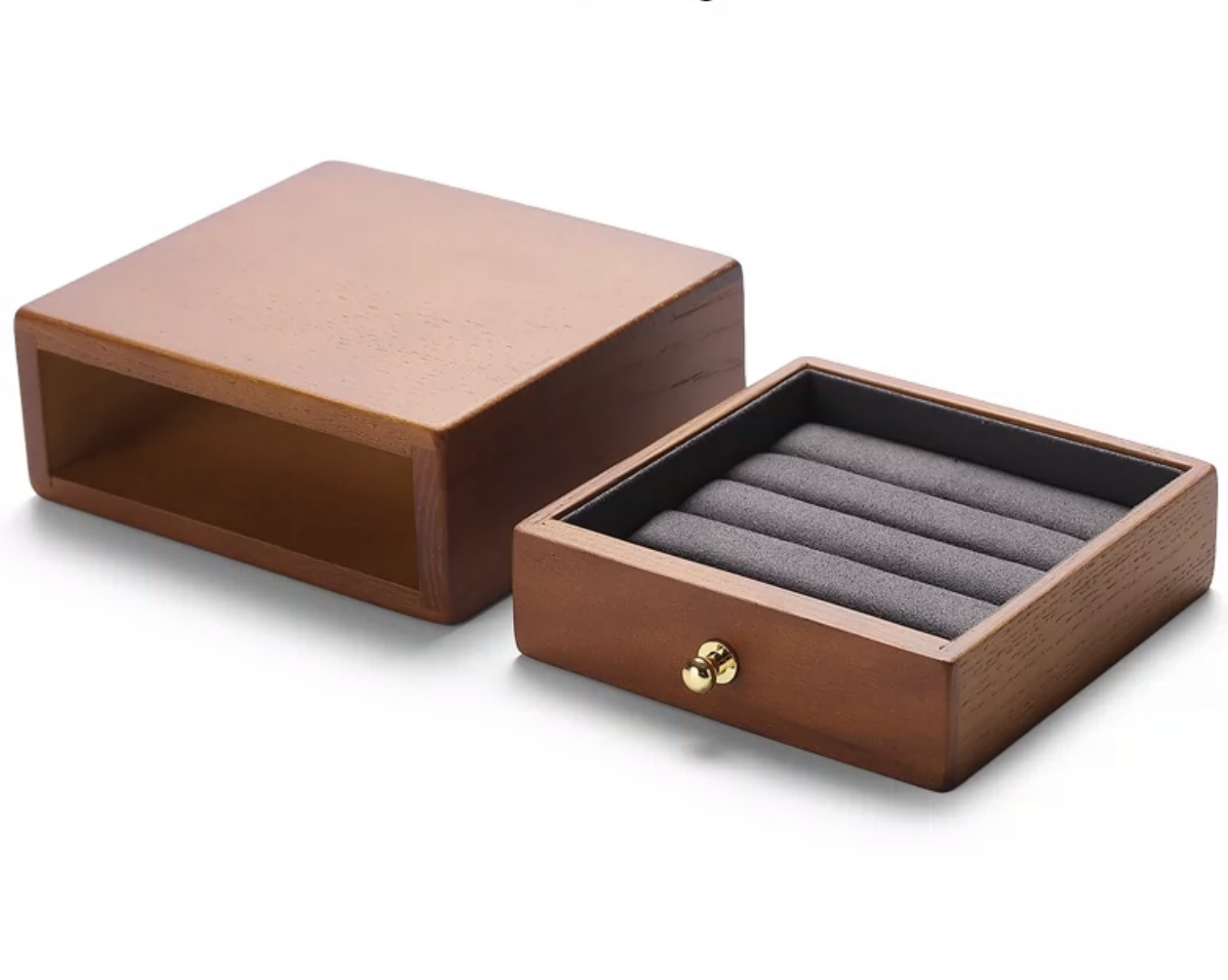 Wooden Luxury Jewellery Organiser & storage case