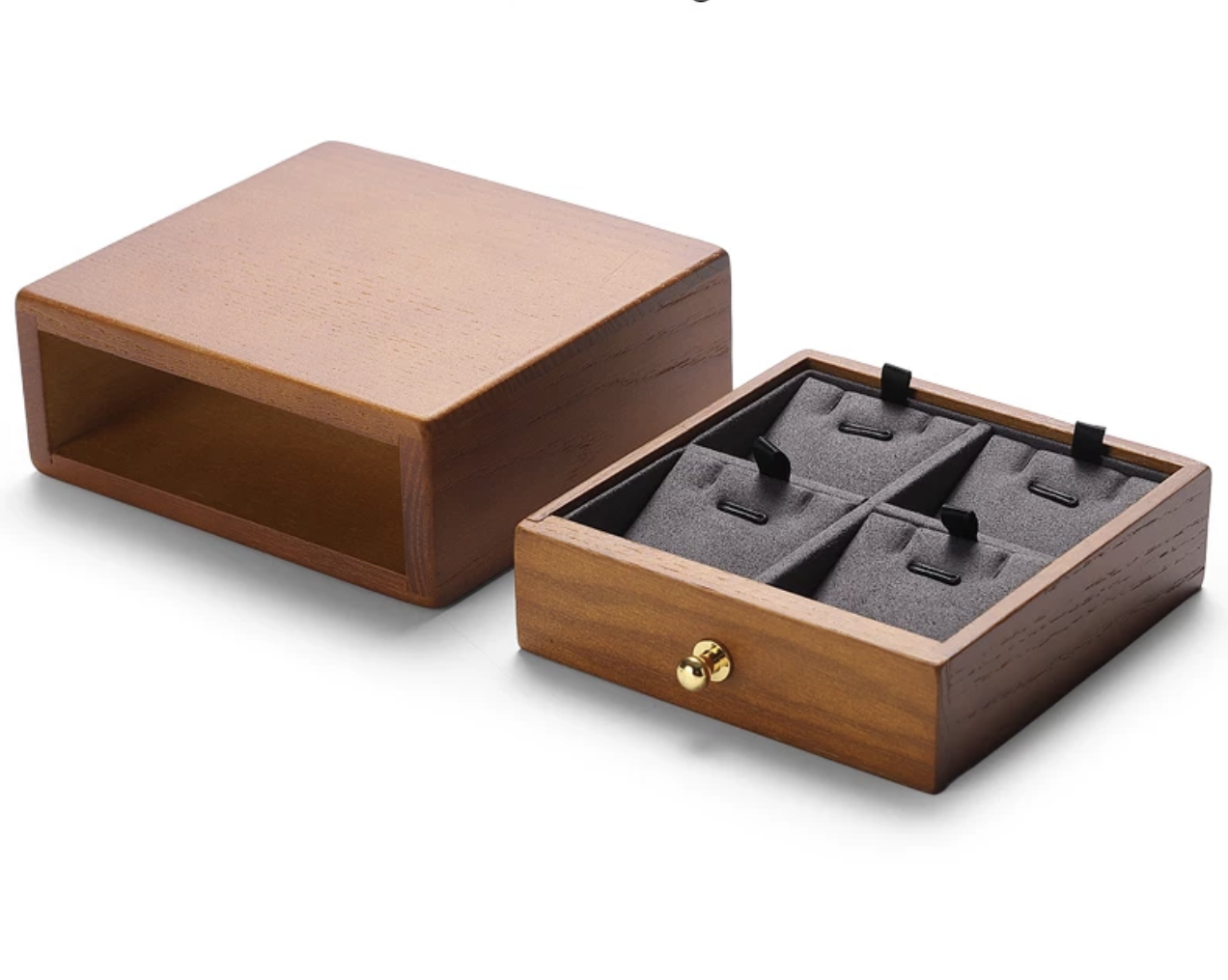 Wooden Luxury Jewellery Organiser & storage case