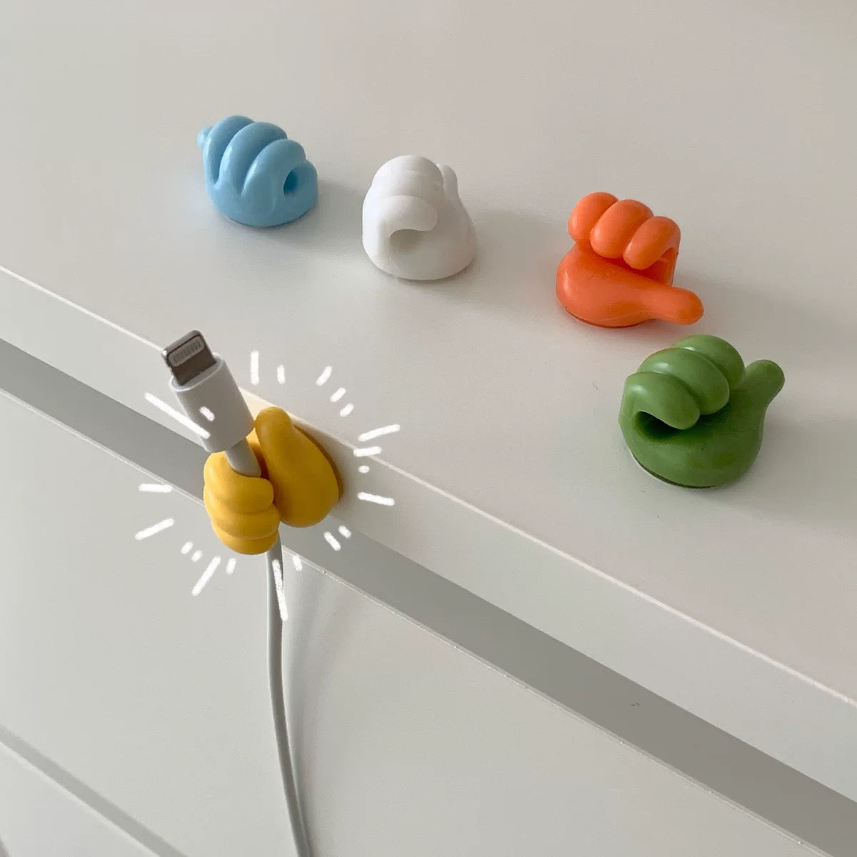 Thumb Wall Hook (Set of 10)