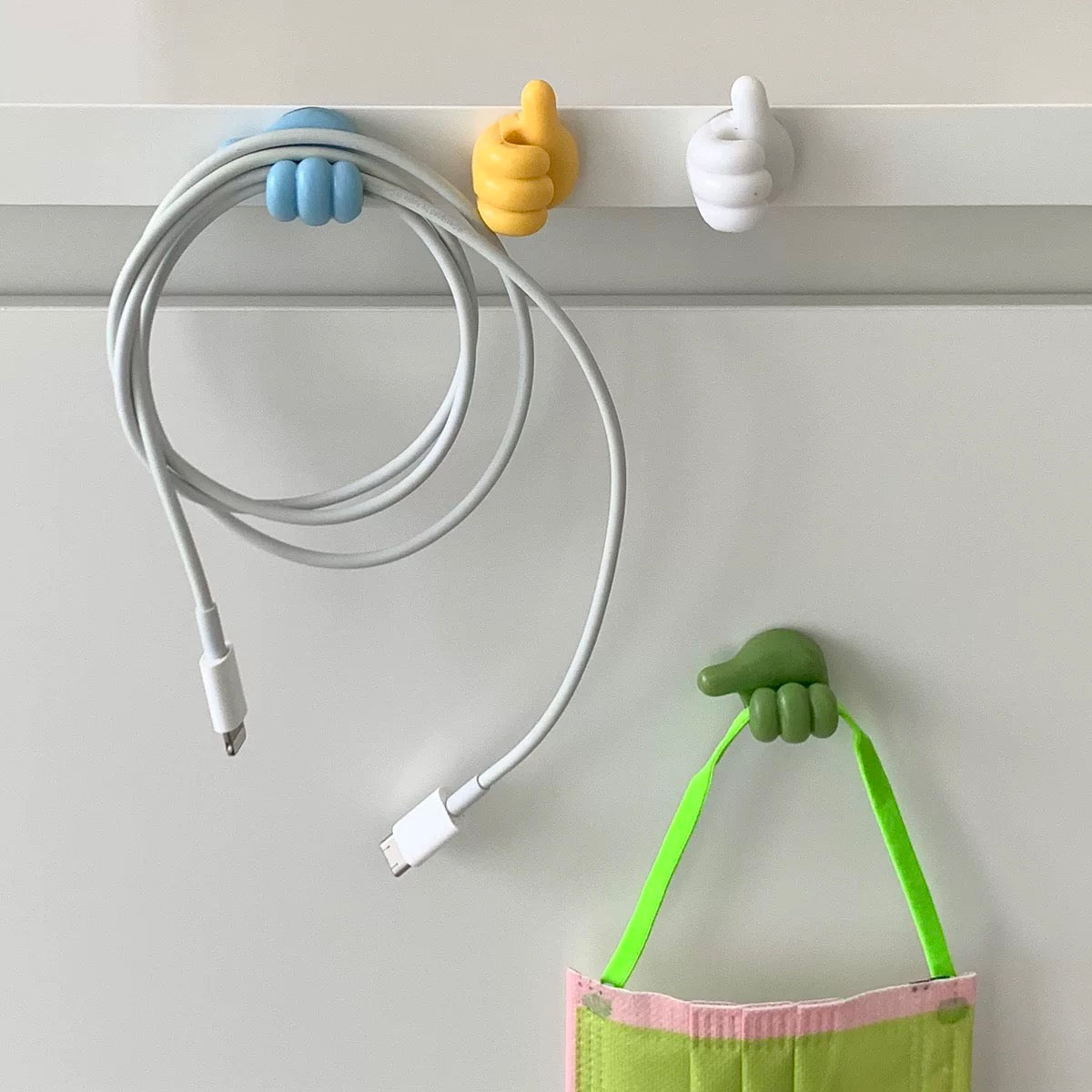 Thumb Wall Hook (Set of 10)