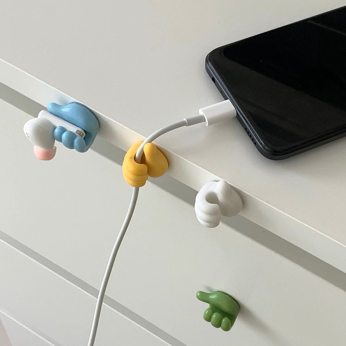 Thumb Wall Hook (Set of 10)