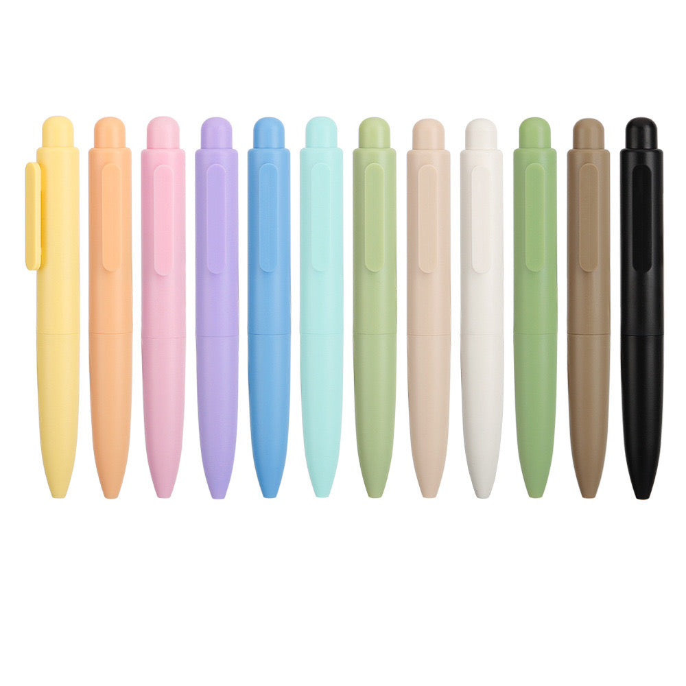 PastelPop Mini 0.5mm Pocket Gel Pens (Set of 2)
