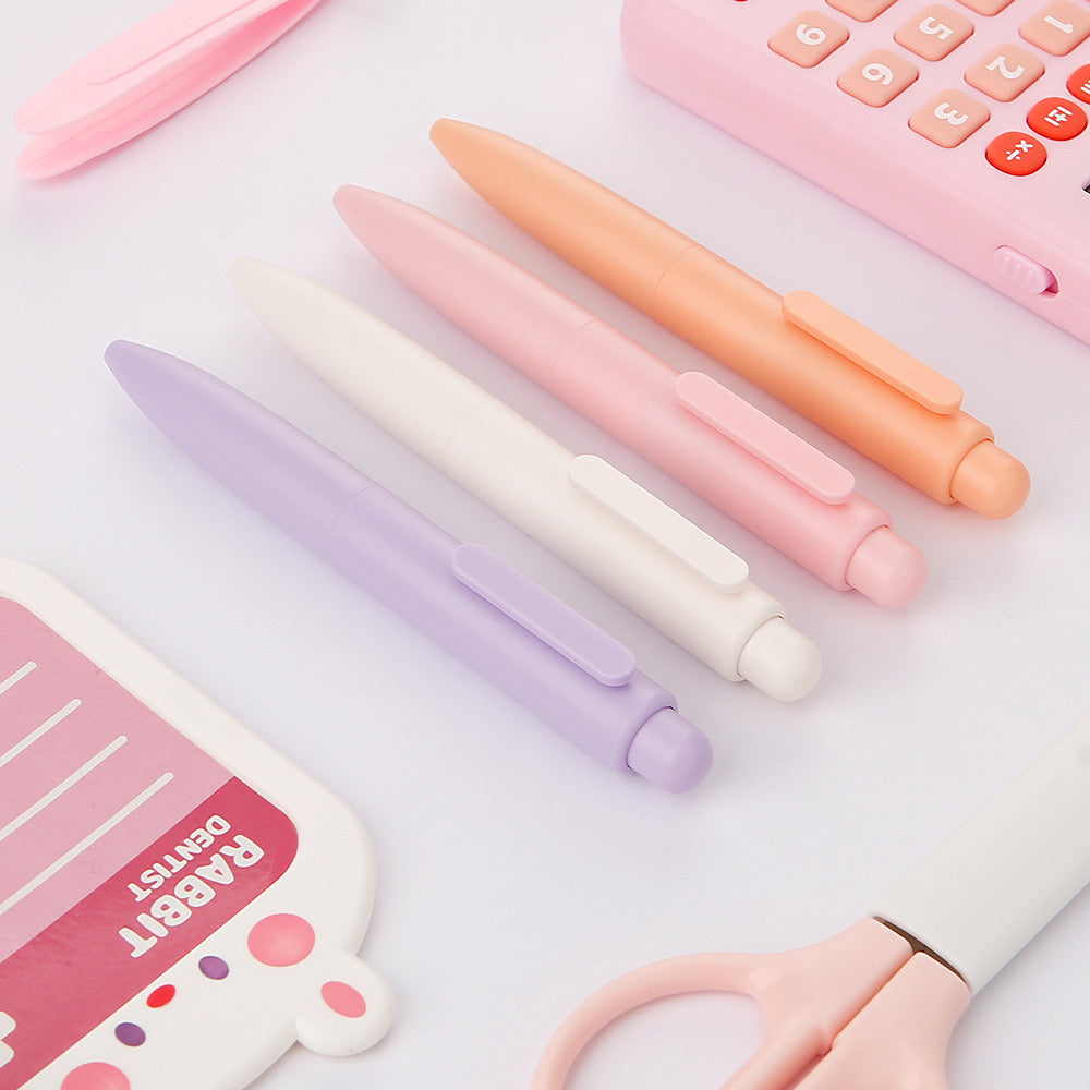 PastelPop Mini 0.5mm Pocket Gel Pens (Set of 2)