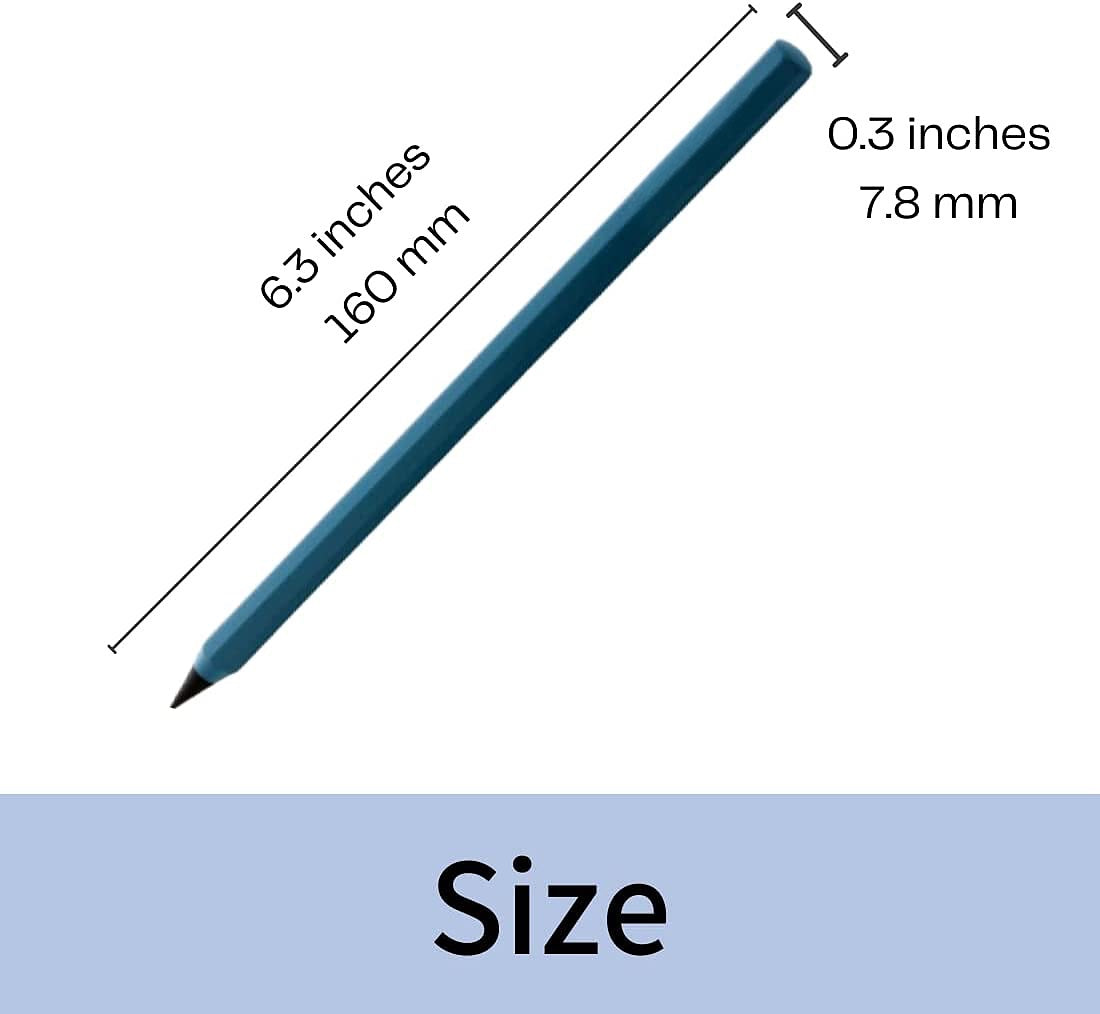 Metal Pencil with Changeable Tip