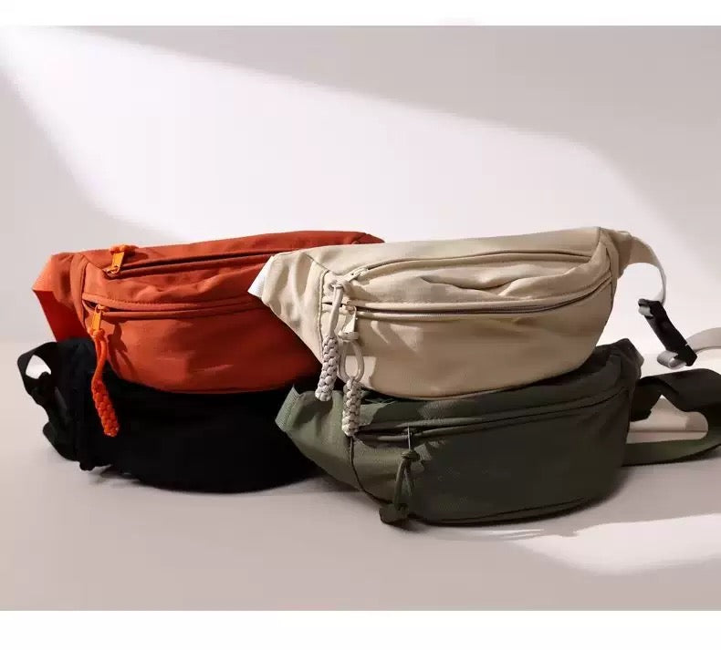 Unisex Waist / Crossbody Bag