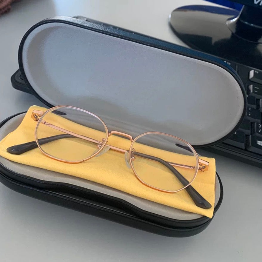2-in-1 Case for Spectacles and Contact Lens