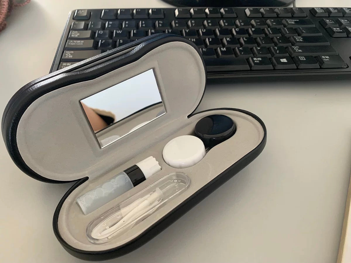 2-in-1 Case for Spectacles and Contact Lens