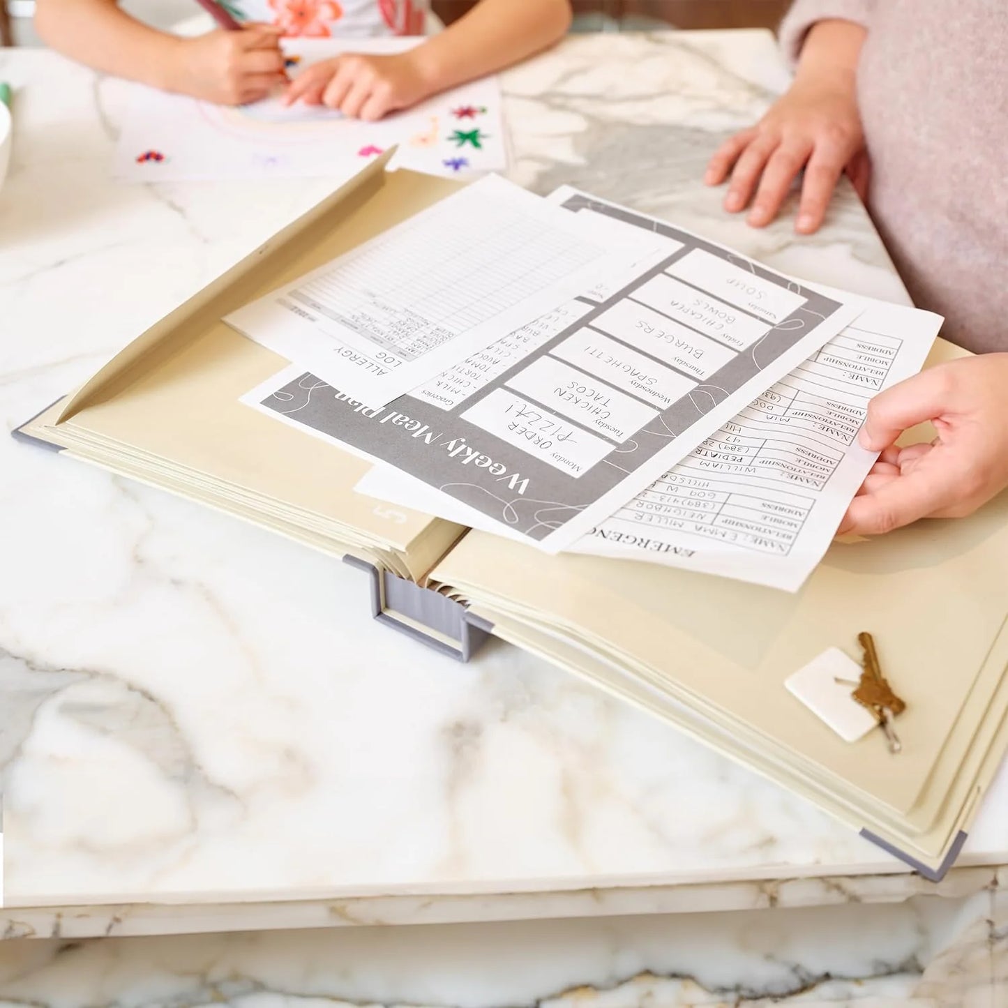 Indian Document Organiser Folio