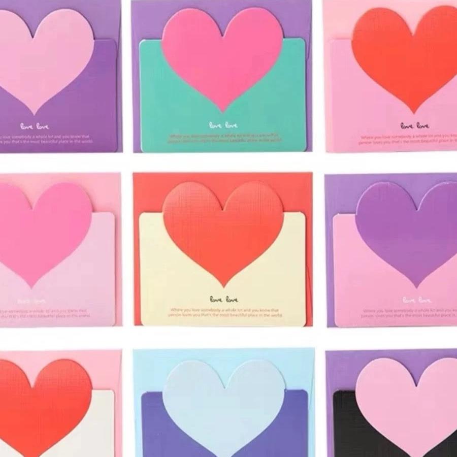 Love & Best wishes cards (Pack of 25)