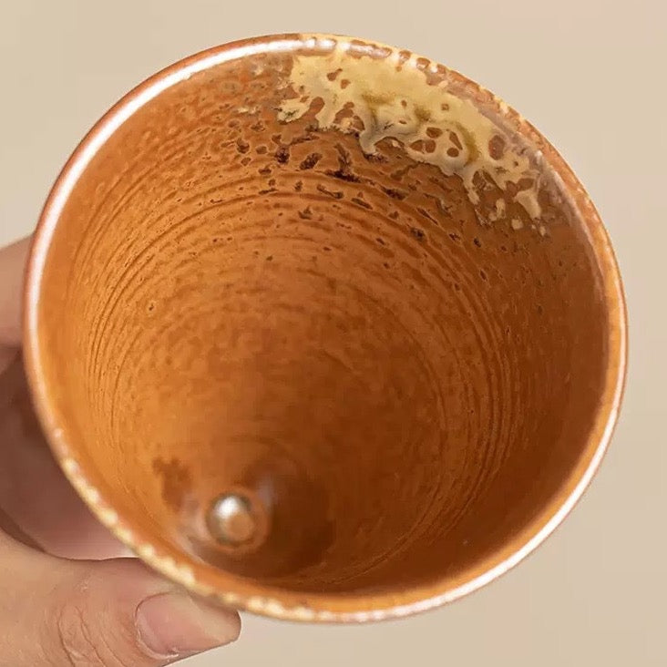 Conical Coffee Mugs with Stand