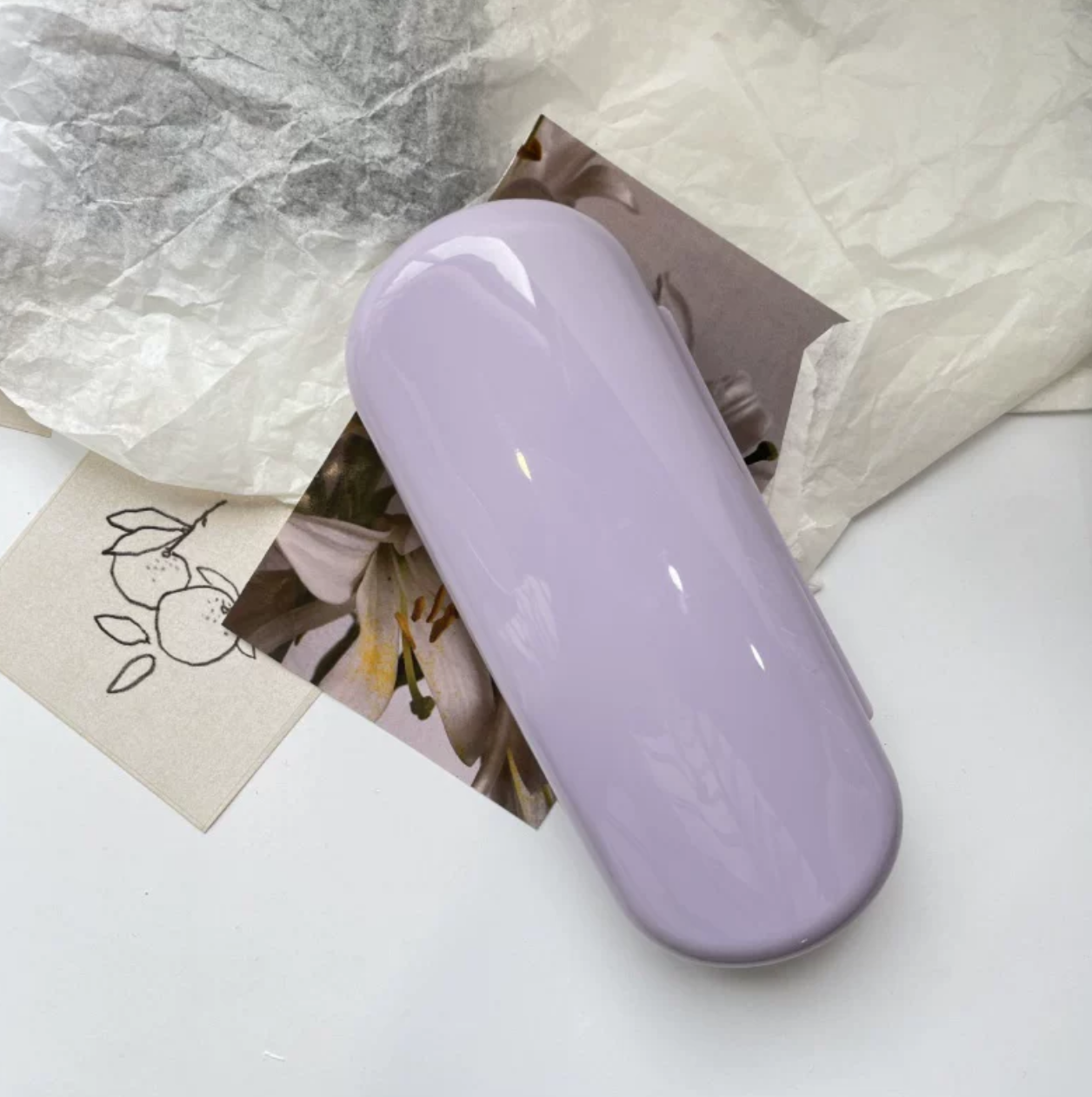 GLOSSY Fashionable Spectacle Case
