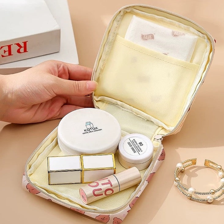 Multi-Purpose Abstract Design Pouches