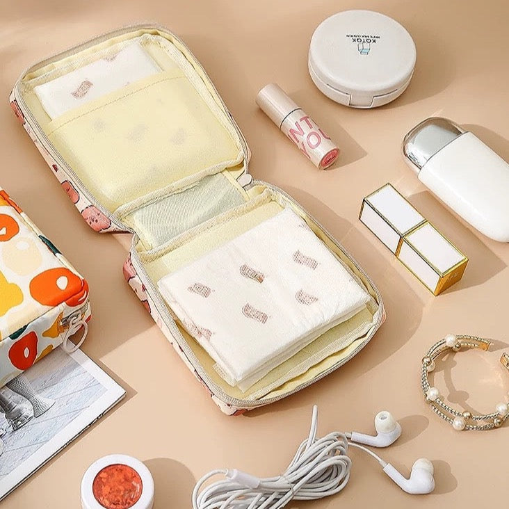 Multi-Purpose Abstract Design Pouches