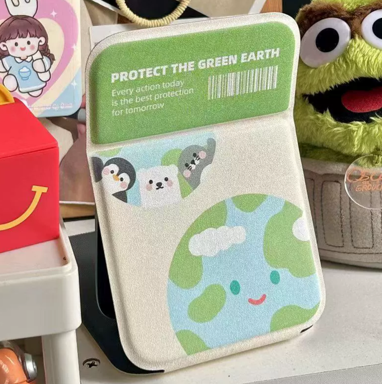 Foldable Desktop Makeup Mirror