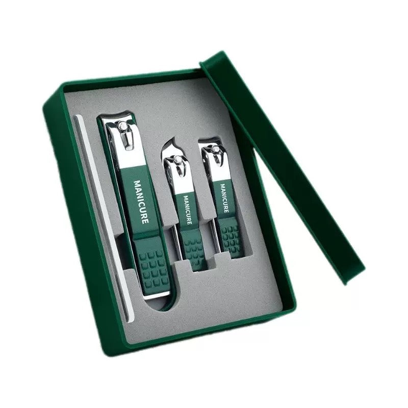Premium Stainless Steel Nail Clipper Set