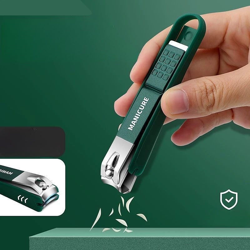 Premium Stainless Steel Nail Clipper Set