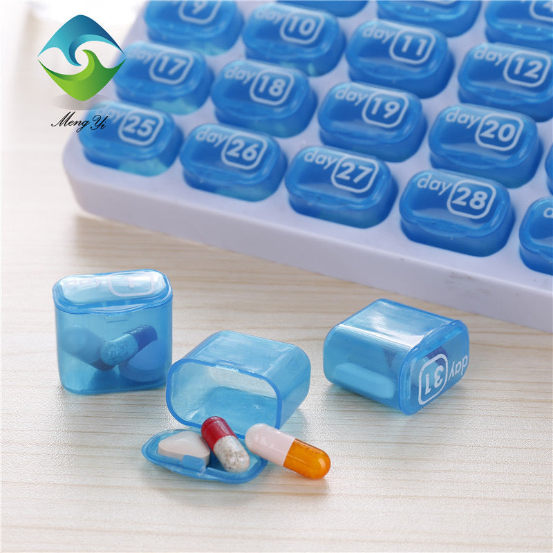 Daily 31 day Medicine Organiser