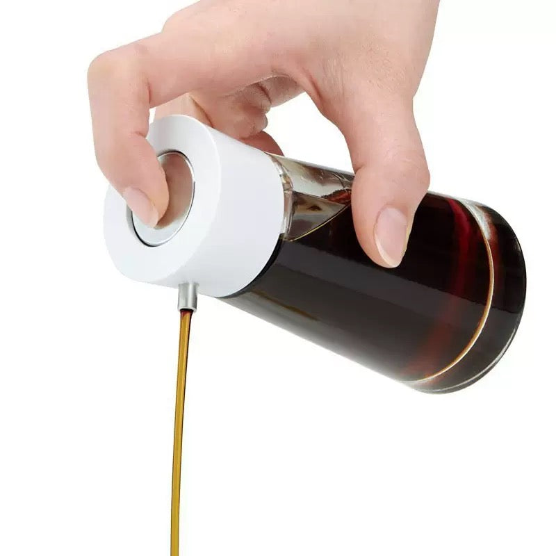ASVEL Japan One Push Soy Sauce Glass Dispenser