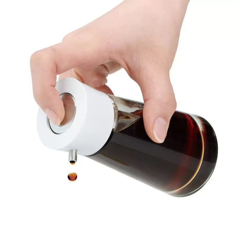 ASVEL Japan One Push Soy Sauce Glass Dispenser