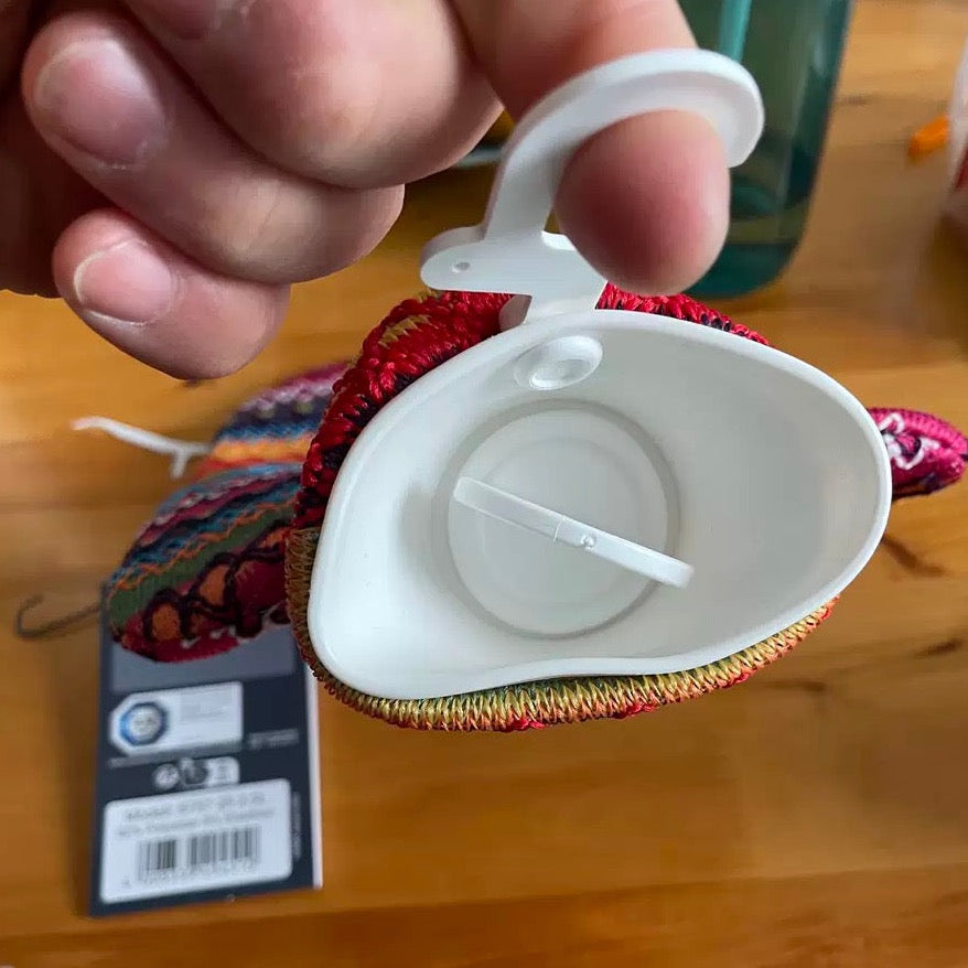 FASHY Hot Water Bag with Knitted Cover