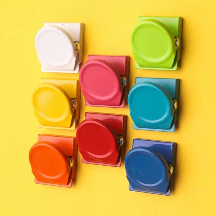 Memo Clip Magnets (Set of 3)