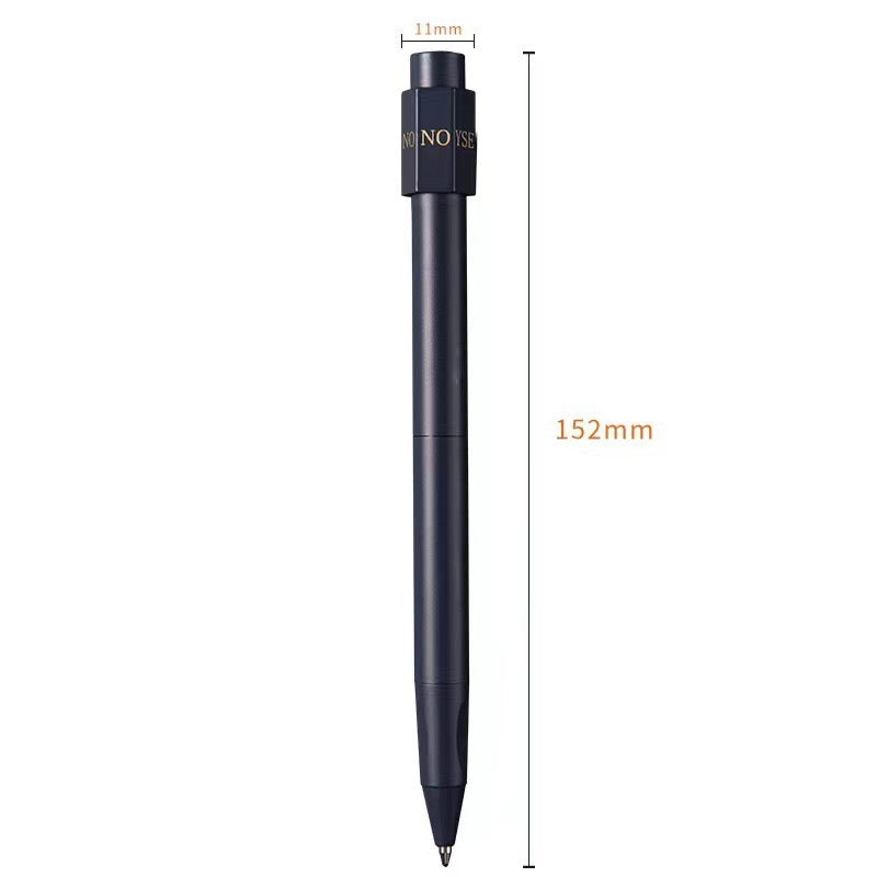 Stress Relief Fidget Spinner YES/NO Pen