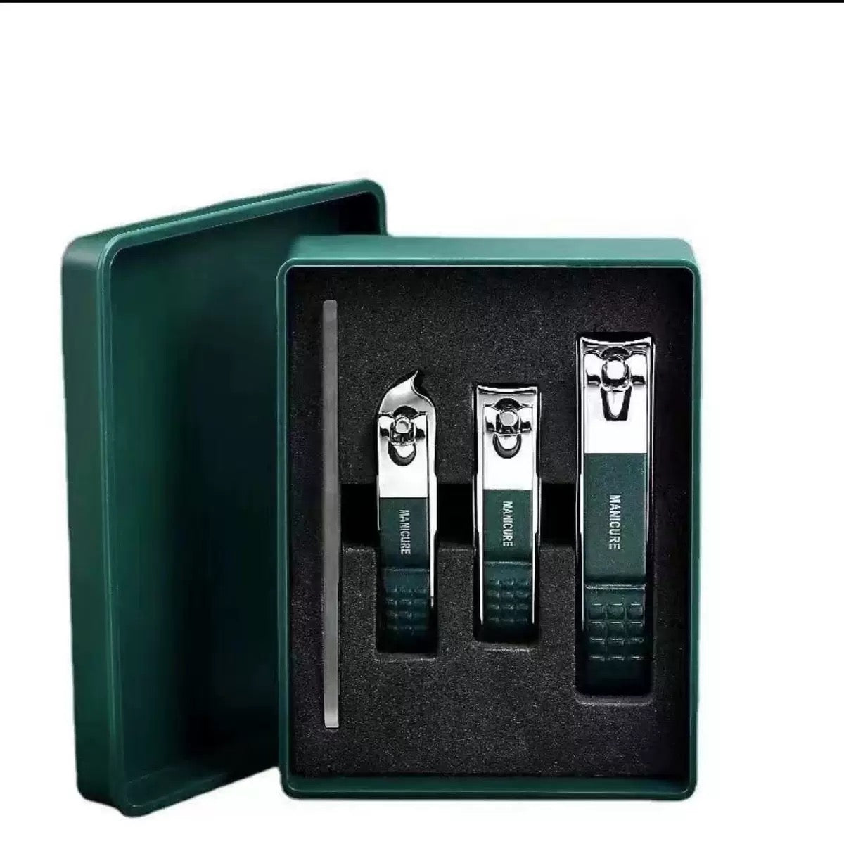 Premium Stainless Steel Nail Clipper Set