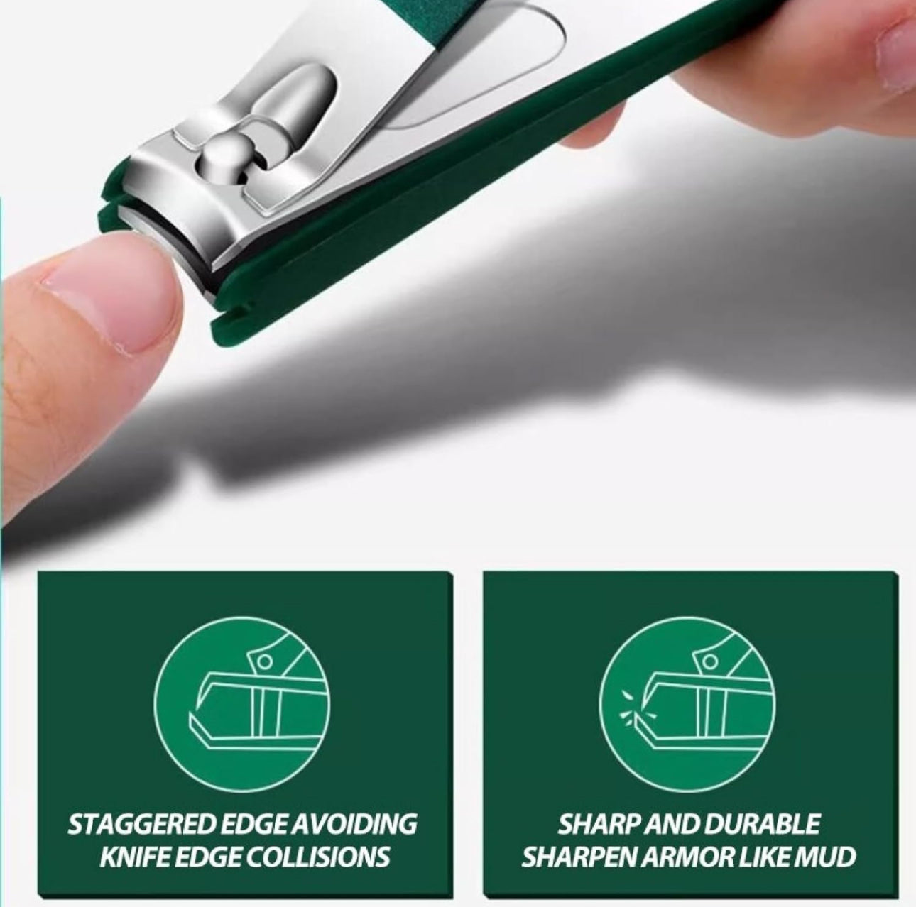 Premium Stainless Steel Nail Clipper Set