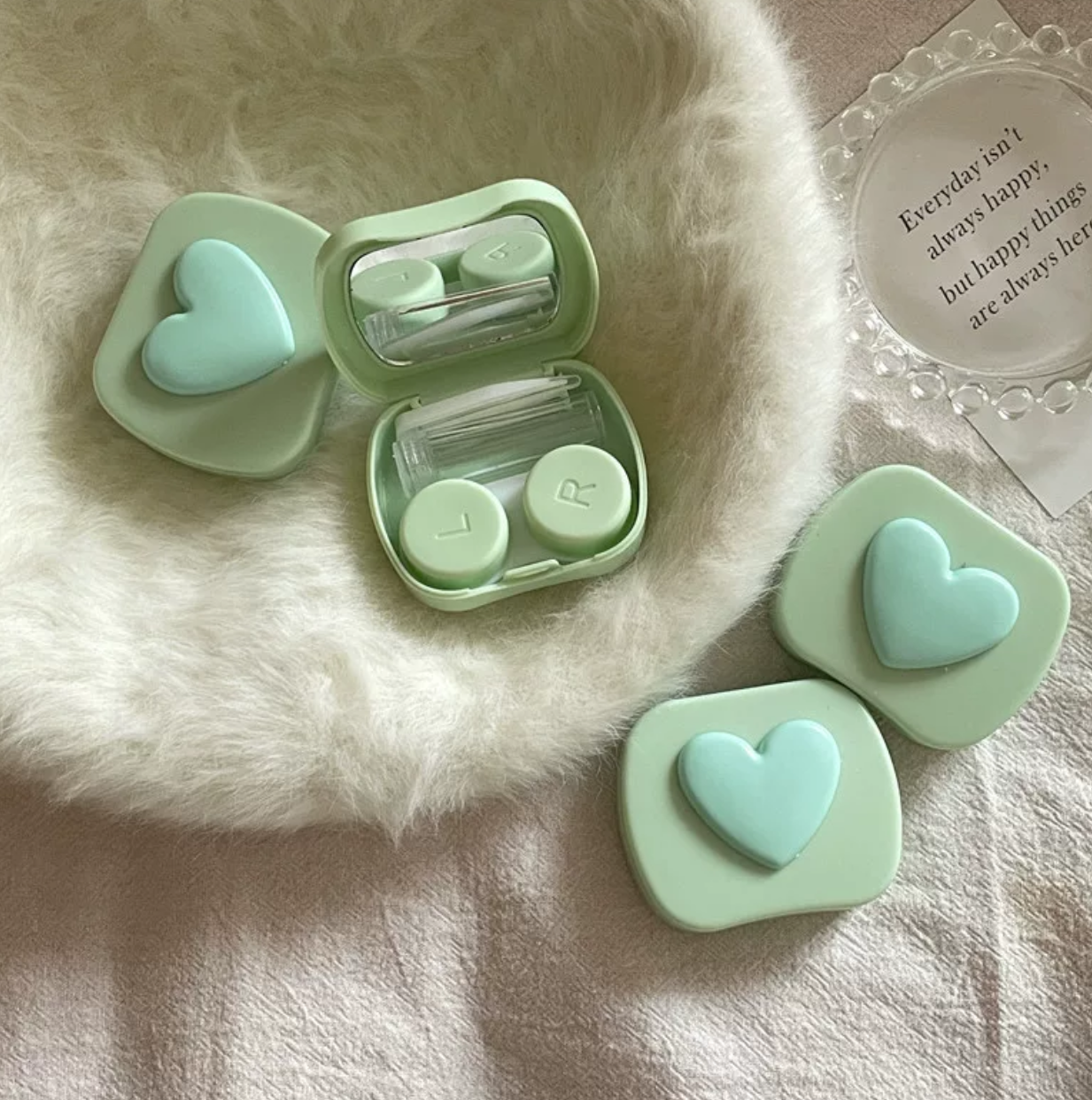 ALICE Contact Lens Case (with Mirror)