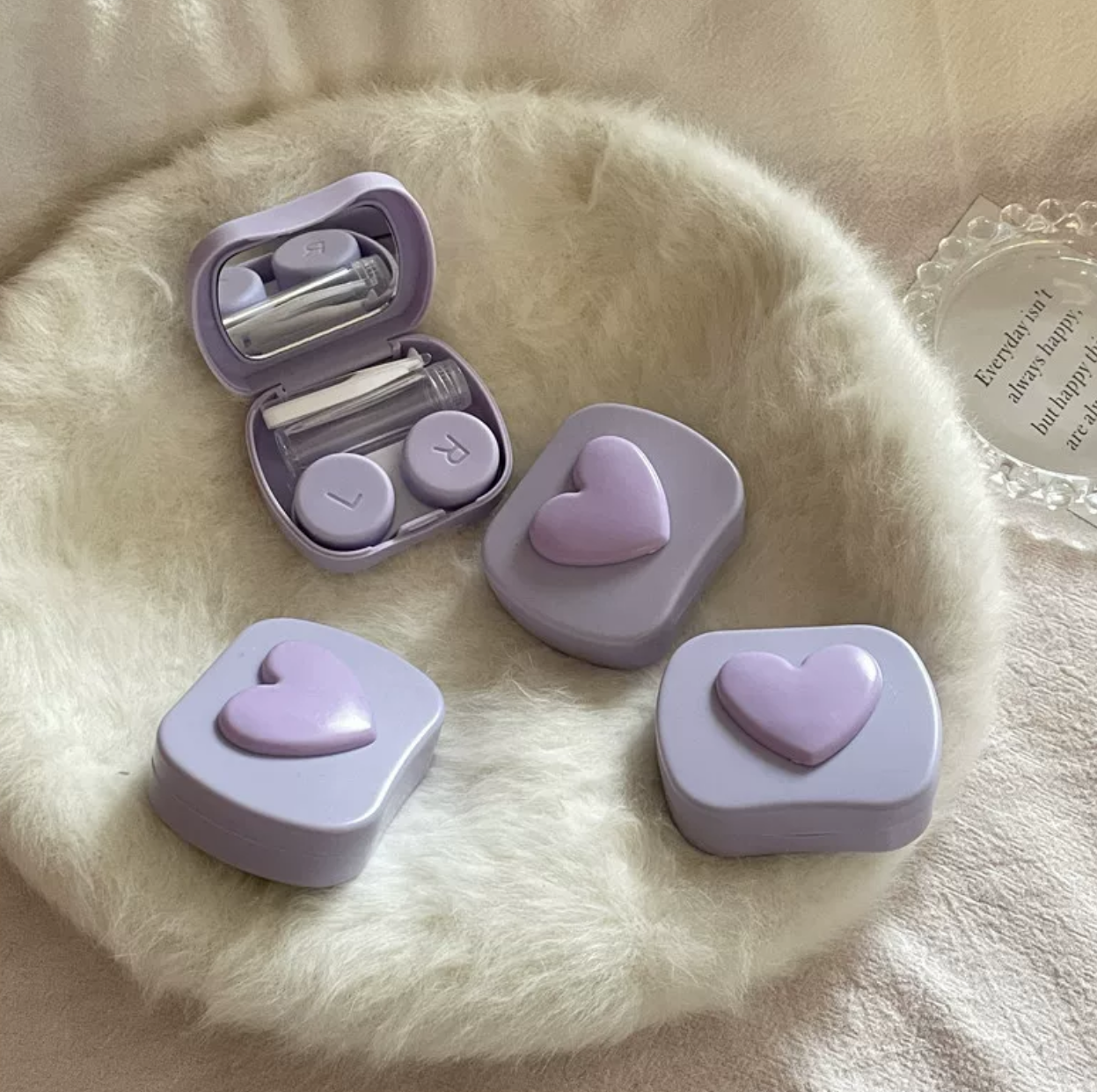 ALICE Contact Lens Case (with Mirror)