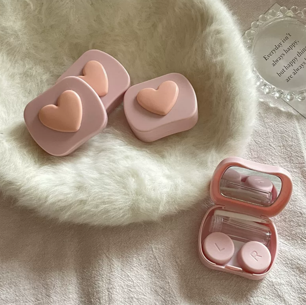 ALICE Contact Lens Case (with Mirror)