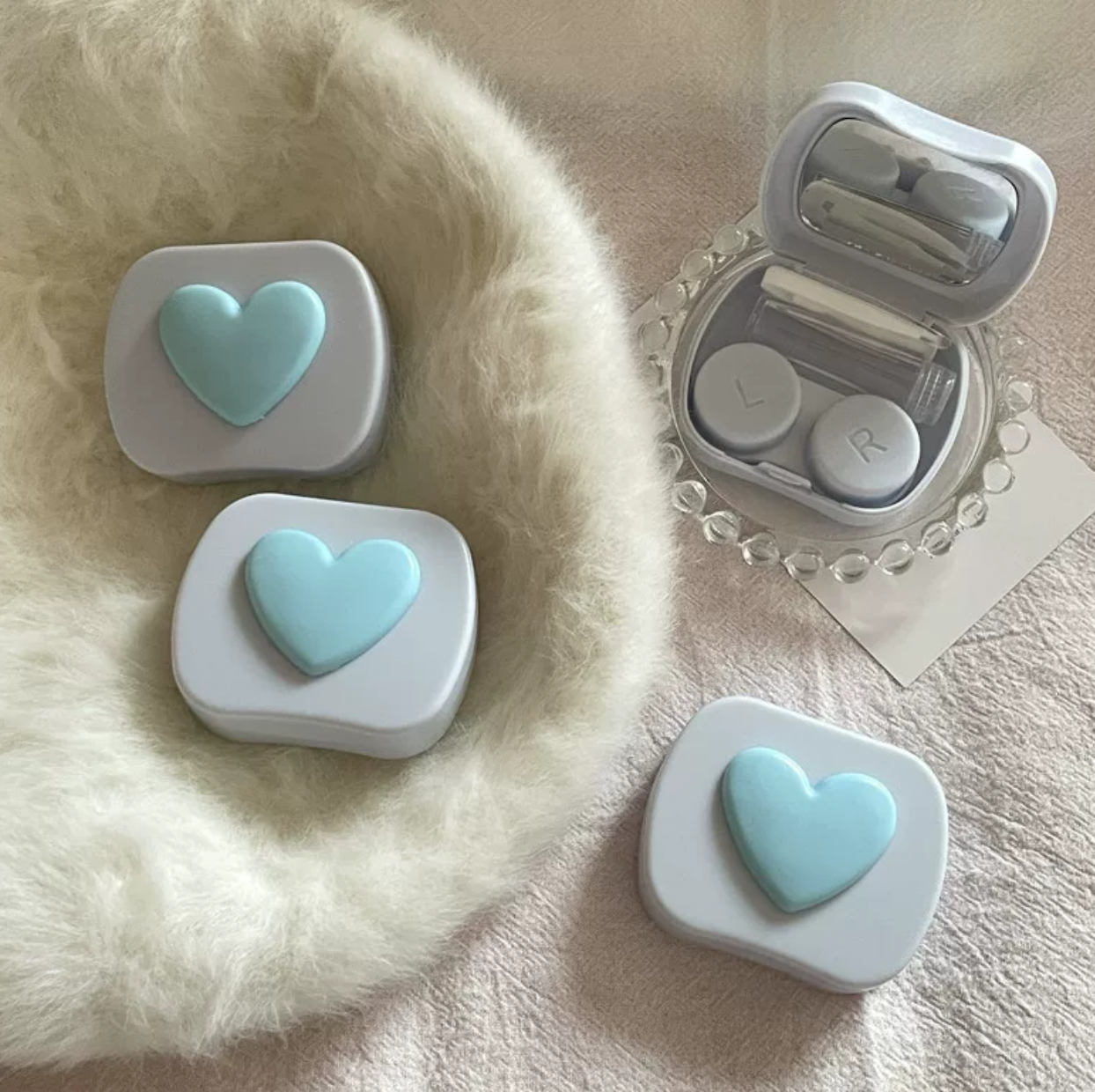ALICE Contact Lens Case (with Mirror)