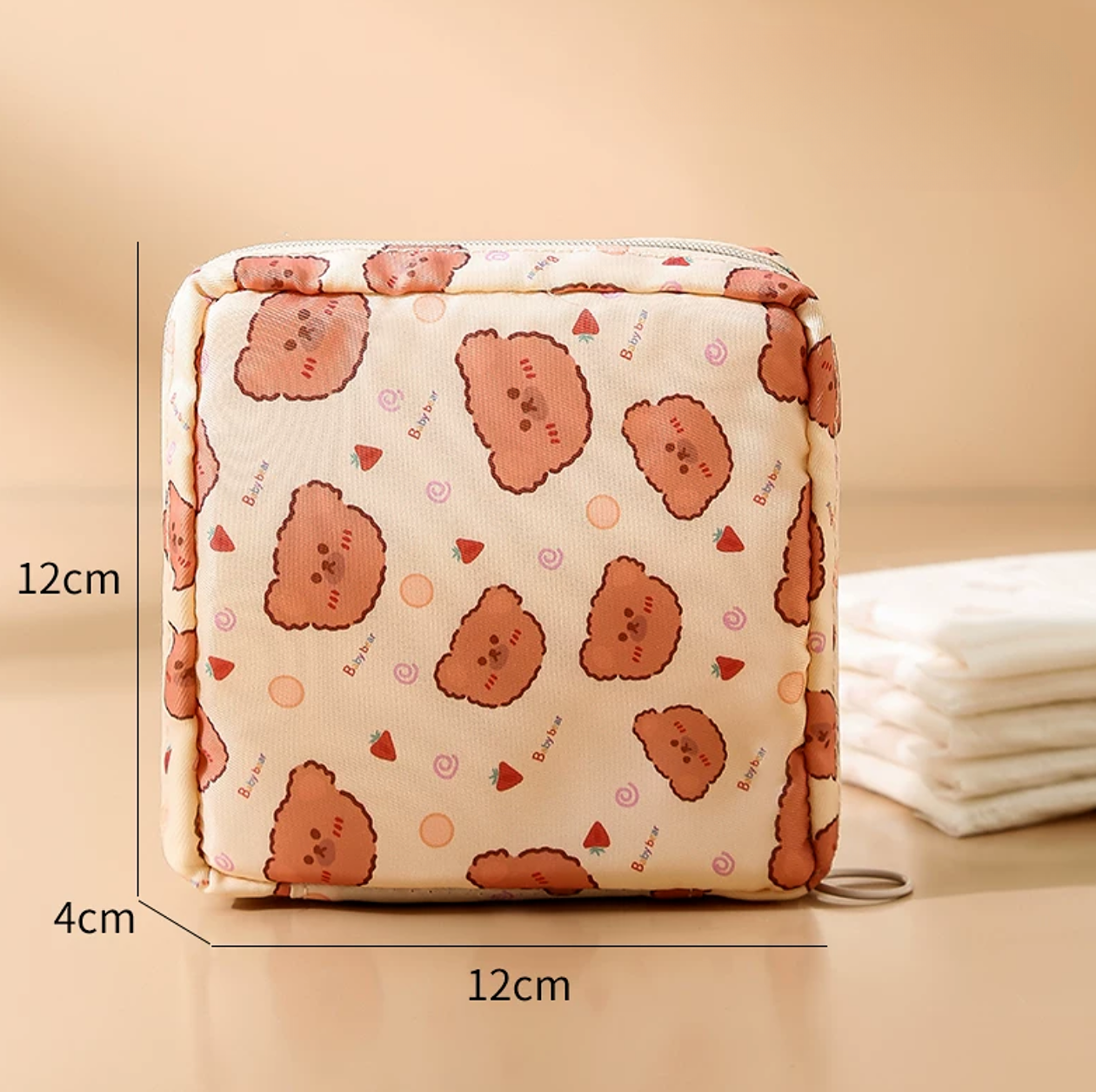 Multi-Purpose Abstract Design Pouches