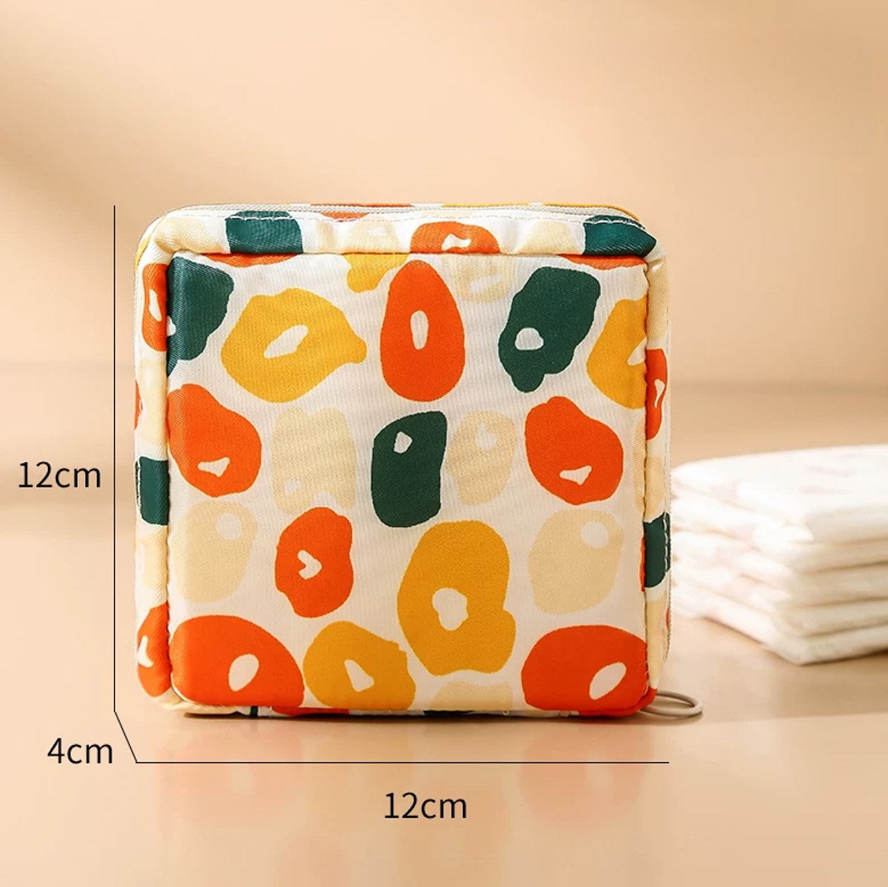 Multi-Purpose Abstract Design Pouches