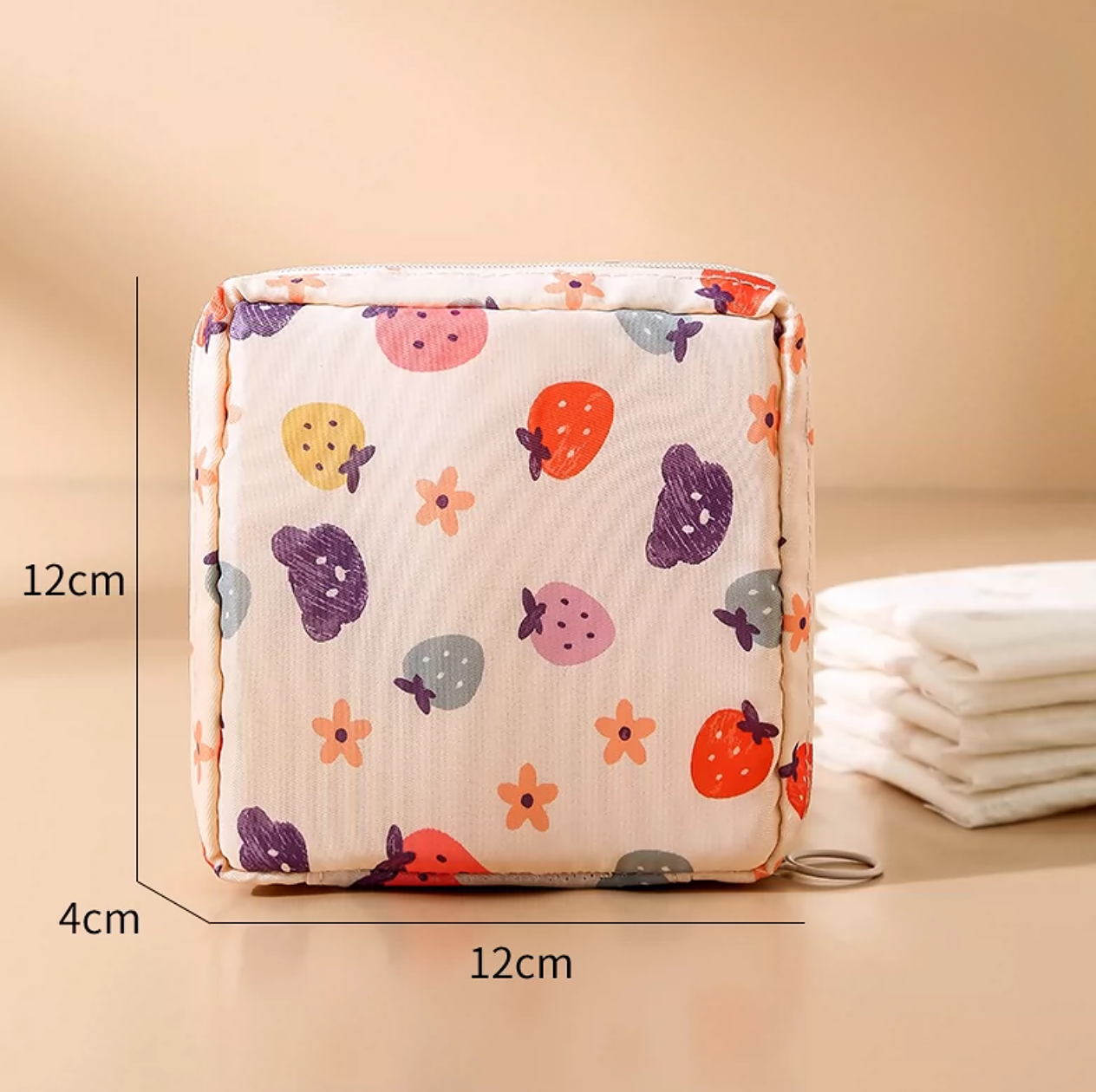 Multi-Purpose Abstract Design Pouches