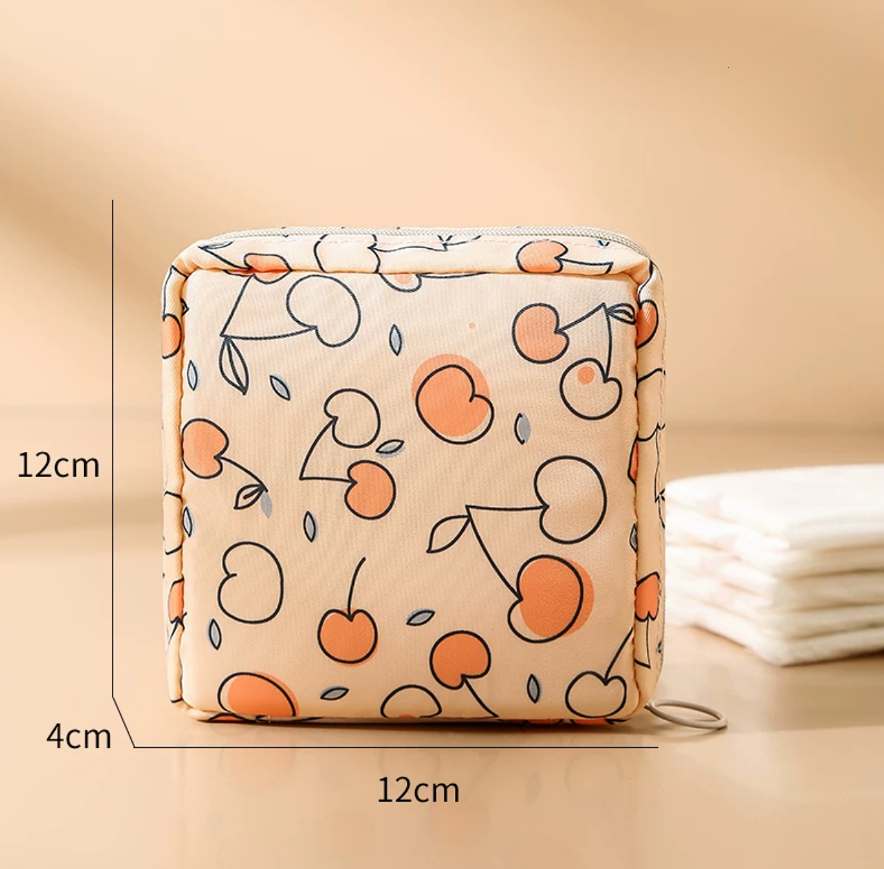 Multi-Purpose Abstract Design Pouches