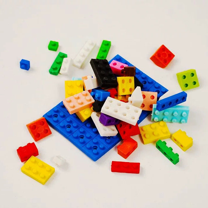 Building Block Erasers