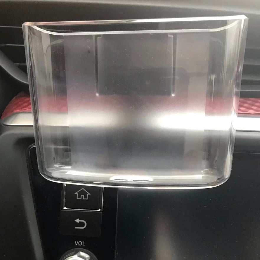 Car Air Vent Mobile Phone Holder/Storage Box