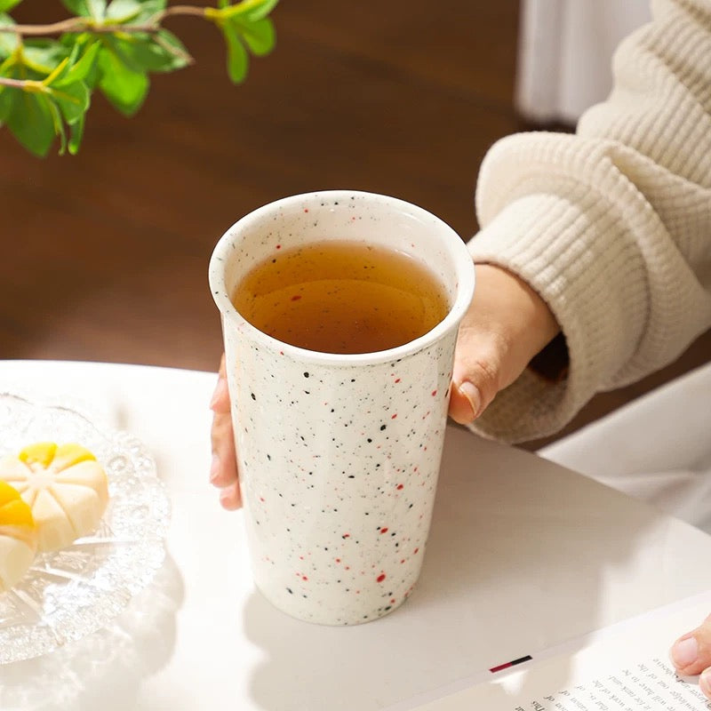 Glazed Terrazzo Drinkware (Set of 2)