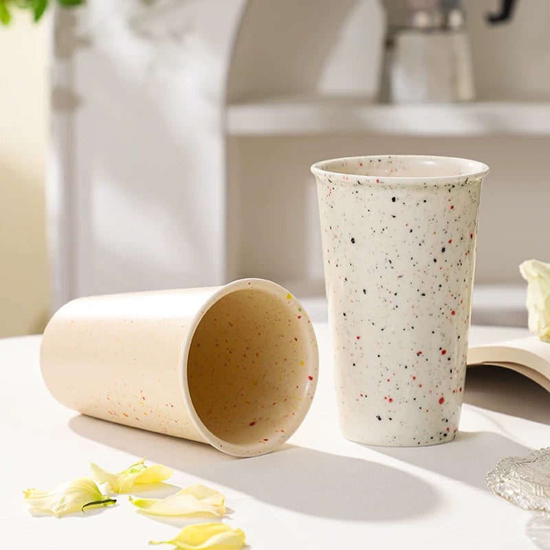 Glazed Terrazzo Drinkware (Set of 2)