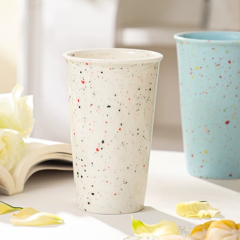 Glazed Terrazzo Drinkware (Set of 2)
