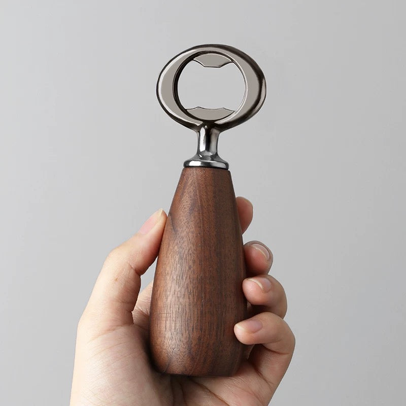 Black Walnut Wooden Bottle Opener