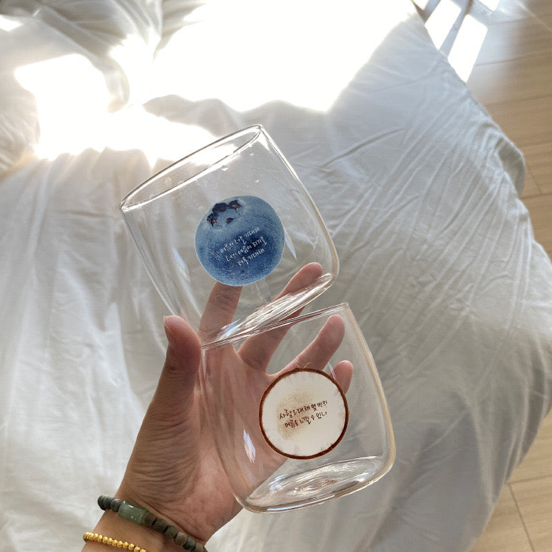 Summer Vibe Glasses (Set of 2)